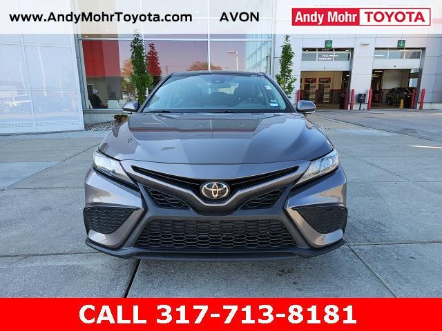 used 2023 Toyota Camry car, priced at $25,652