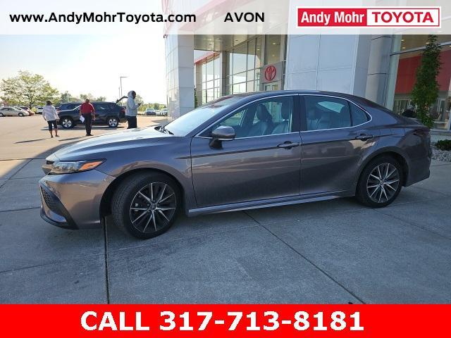 used 2023 Toyota Camry car, priced at $25,652