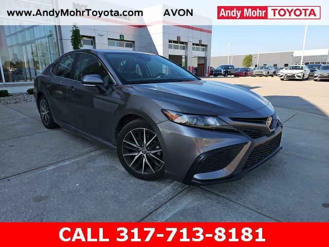 used 2023 Toyota Camry car, priced at $25,652