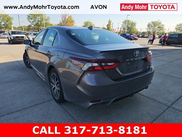 used 2023 Toyota Camry car, priced at $25,652