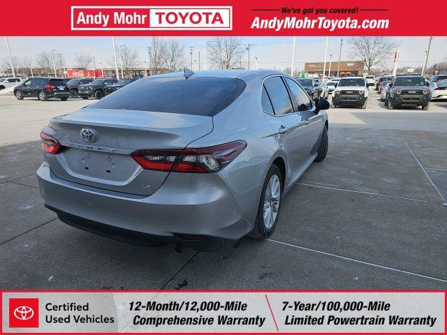 used 2024 Toyota Camry car, priced at $24,750