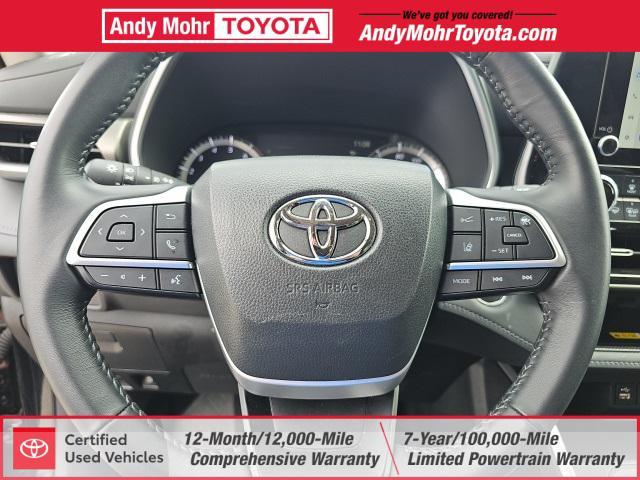 used 2023 Toyota Highlander car, priced at $41,219