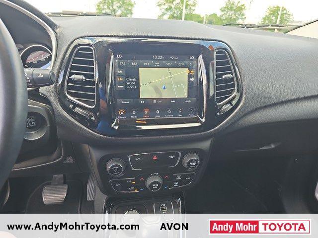 used 2017 Jeep New Compass car, priced at $15,168