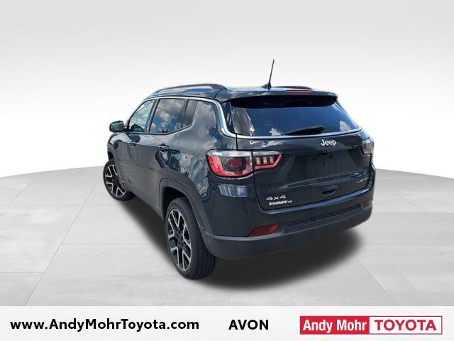 used 2017 Jeep New Compass car, priced at $15,168