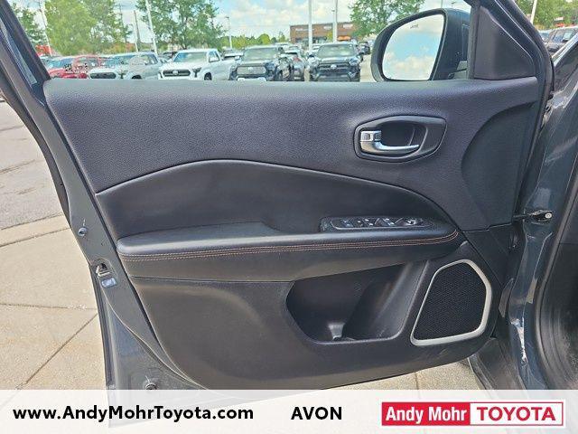 used 2017 Jeep New Compass car, priced at $15,168