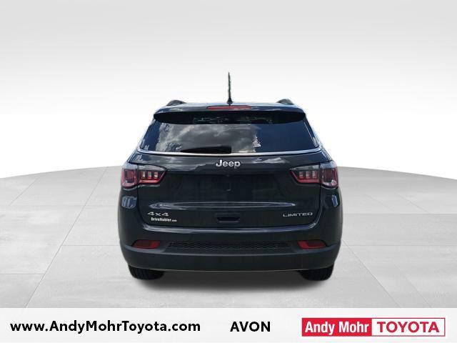 used 2017 Jeep New Compass car, priced at $15,168
