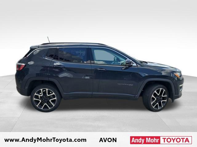 used 2017 Jeep New Compass car, priced at $15,168