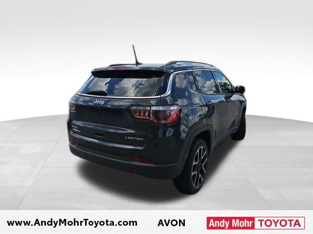 used 2017 Jeep New Compass car, priced at $15,168