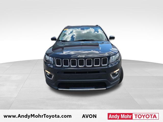 used 2017 Jeep New Compass car, priced at $15,168