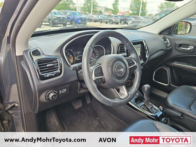 used 2017 Jeep New Compass car, priced at $15,168