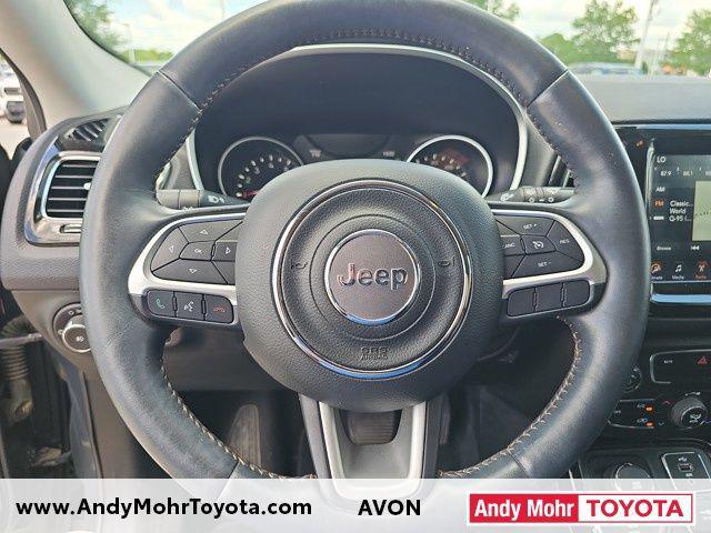 used 2017 Jeep New Compass car, priced at $15,168