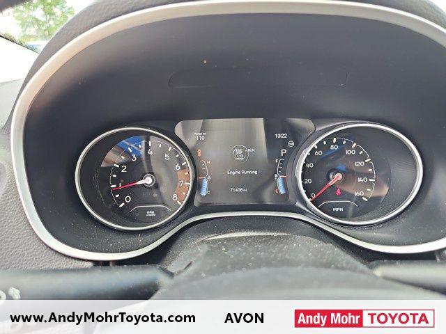 used 2017 Jeep New Compass car, priced at $15,168