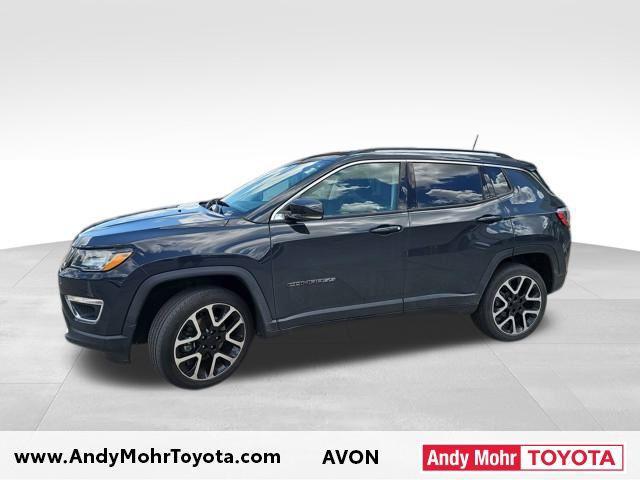 used 2017 Jeep New Compass car, priced at $15,168