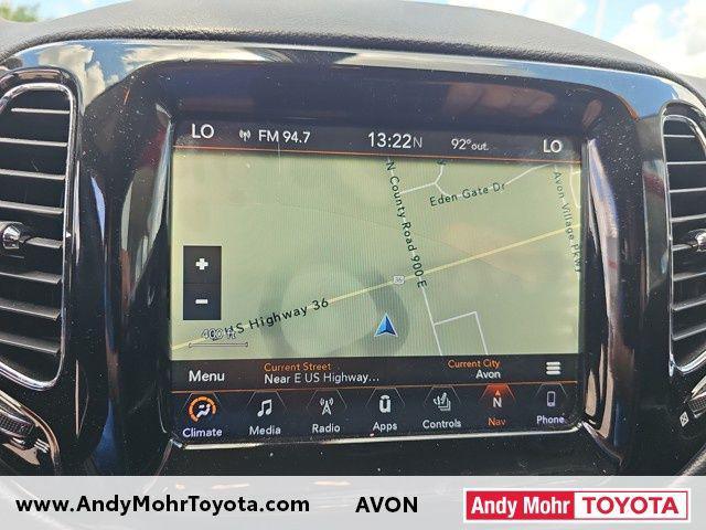 used 2017 Jeep New Compass car, priced at $15,168