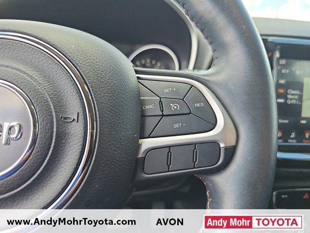 used 2017 Jeep New Compass car, priced at $15,168
