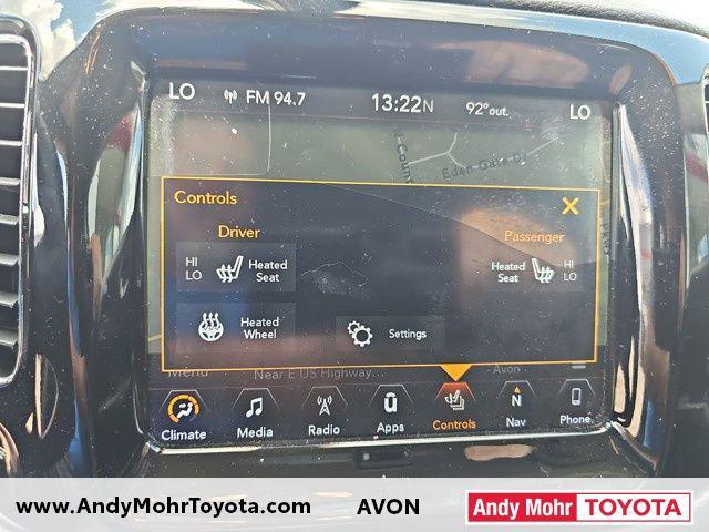 used 2017 Jeep New Compass car, priced at $15,168