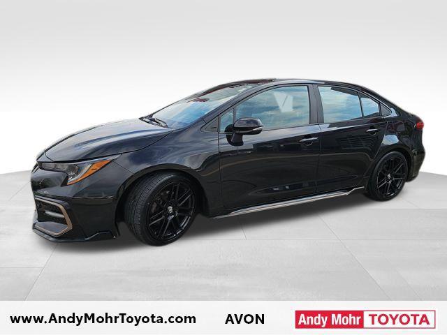 used 2022 Toyota Corolla car, priced at $20,885