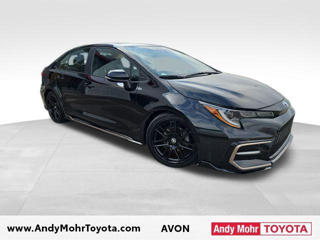 used 2022 Toyota Corolla car, priced at $20,885