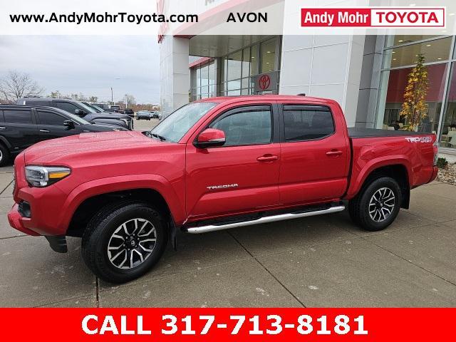 used 2023 Toyota Tacoma car, priced at $39,511