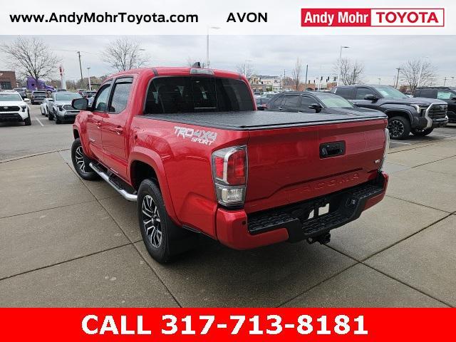 used 2023 Toyota Tacoma car, priced at $39,511