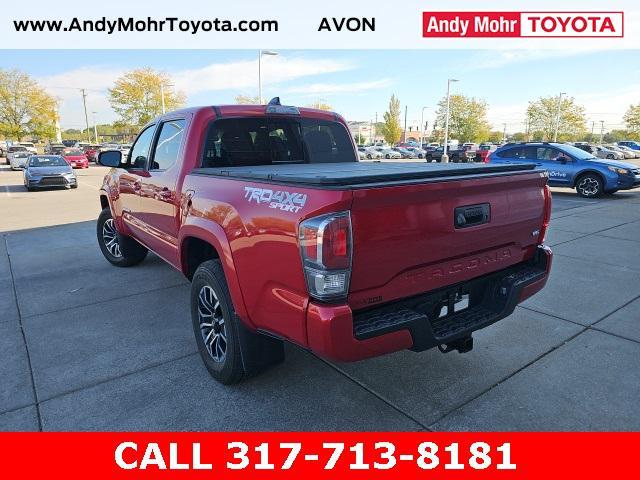 used 2021 Toyota Tacoma car, priced at $39,947