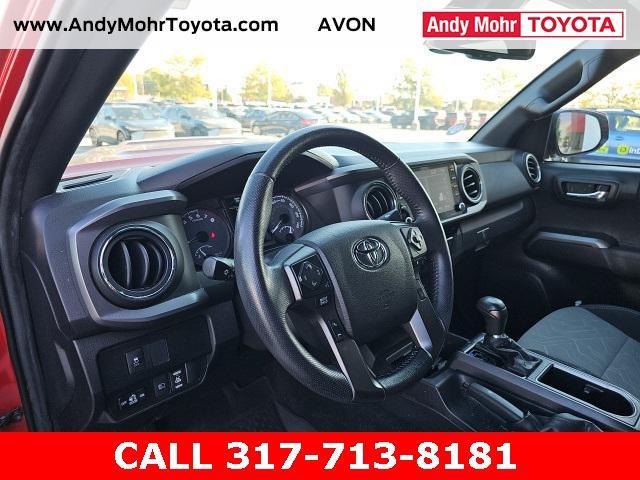 used 2021 Toyota Tacoma car, priced at $39,947