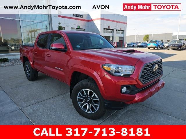 used 2021 Toyota Tacoma car, priced at $39,947