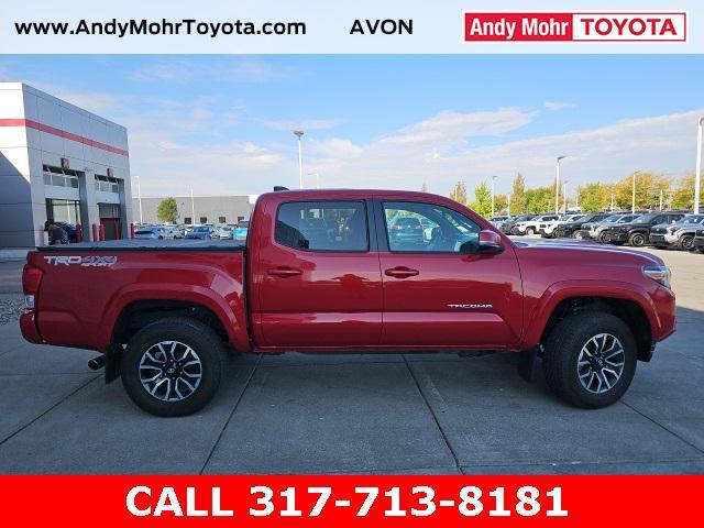 used 2021 Toyota Tacoma car, priced at $39,947