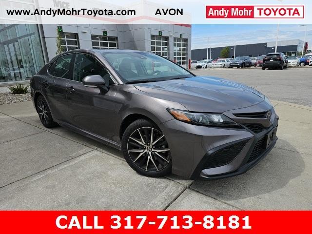 used 2022 Toyota Camry car, priced at $23,063