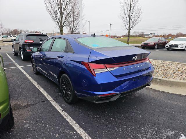 used 2021 Hyundai Elantra car, priced at $15,862