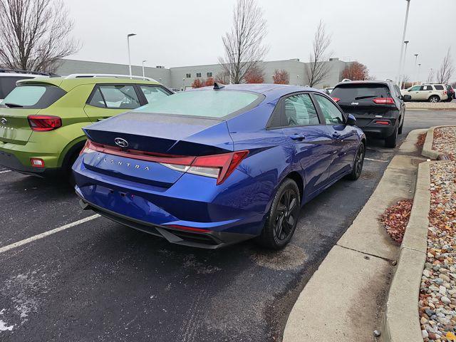 used 2021 Hyundai Elantra car, priced at $15,862