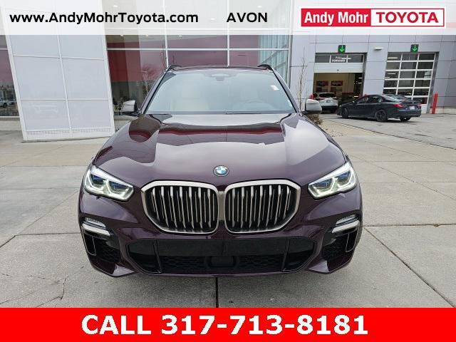 used 2021 BMW X5 car, priced at $51,500