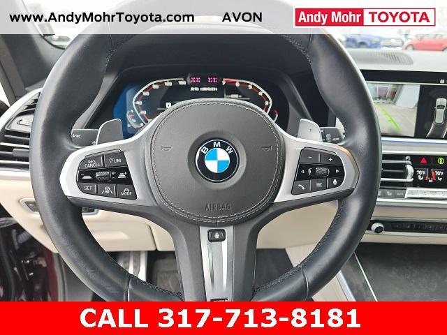 used 2021 BMW X5 car, priced at $51,500