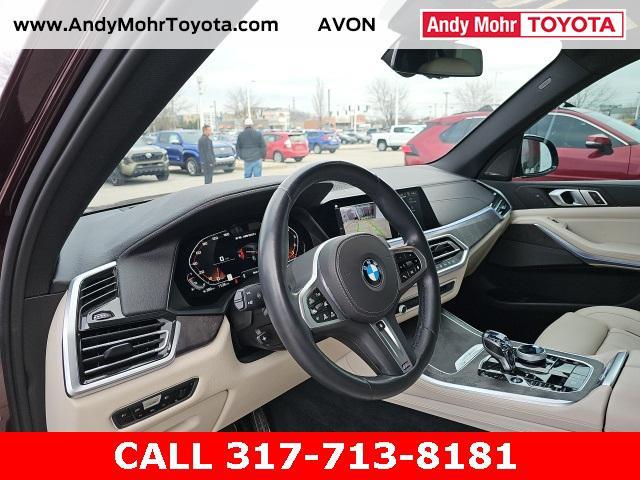 used 2021 BMW X5 car, priced at $51,500