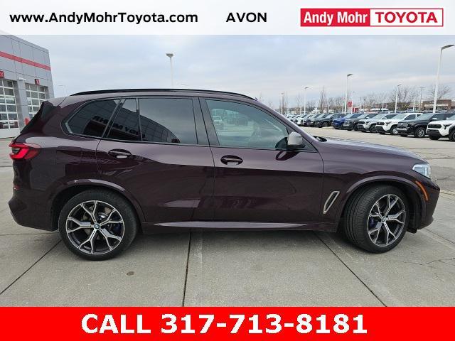 used 2021 BMW X5 car, priced at $51,500