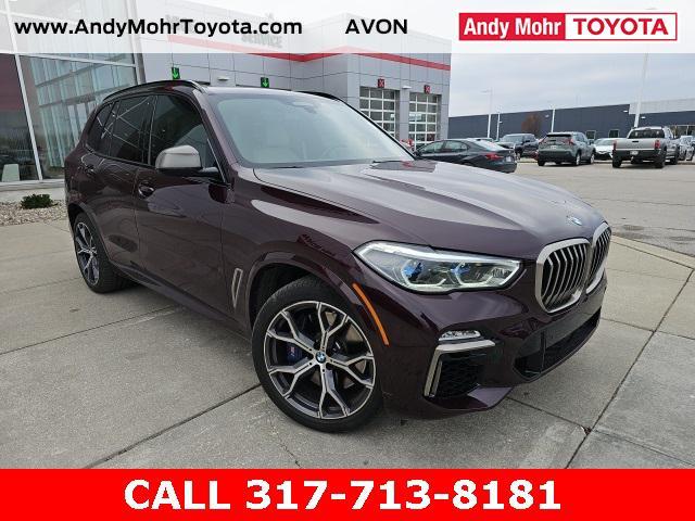 used 2021 BMW X5 car, priced at $52,500