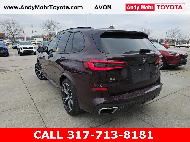 used 2021 BMW X5 car, priced at $51,500