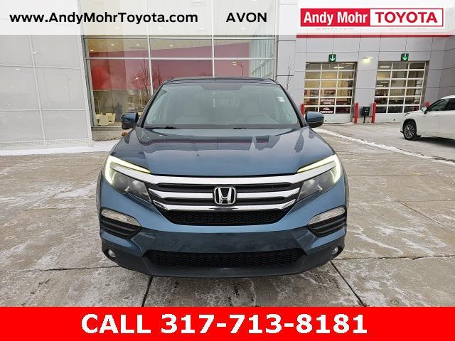 used 2018 Honda Pilot car, priced at $17,500