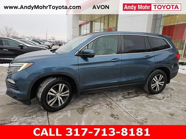 used 2018 Honda Pilot car, priced at $17,500