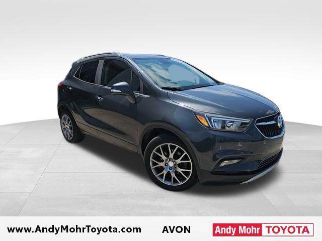 used 2017 Buick Encore car, priced at $13,336
