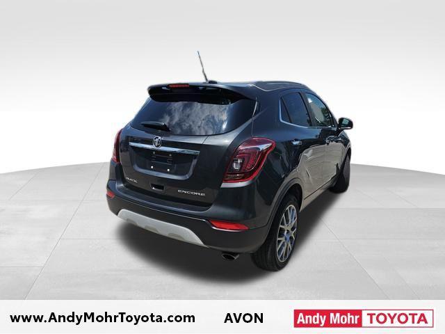 used 2017 Buick Encore car, priced at $13,336