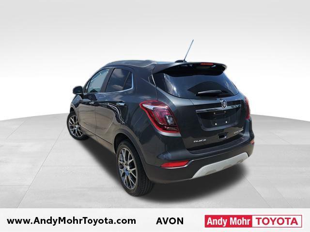 used 2017 Buick Encore car, priced at $13,336