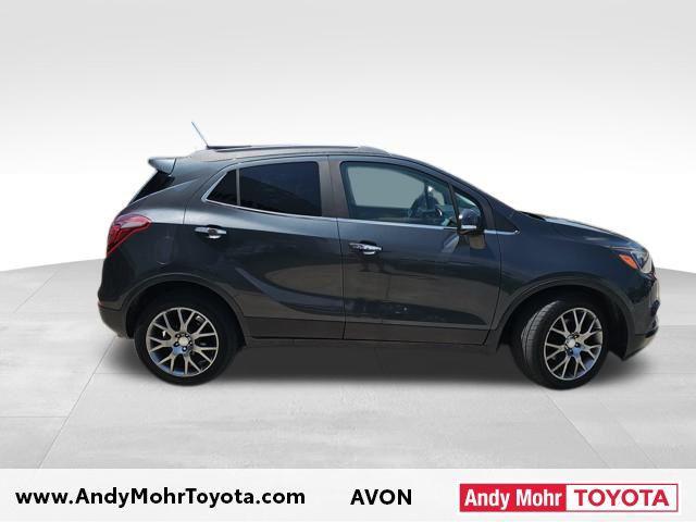 used 2017 Buick Encore car, priced at $13,336