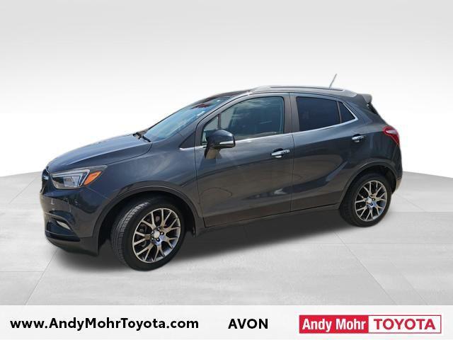 used 2017 Buick Encore car, priced at $13,336