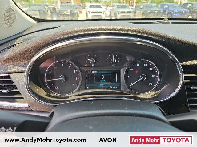 used 2017 Buick Encore car, priced at $13,336