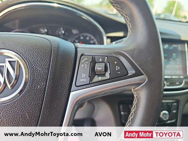 used 2017 Buick Encore car, priced at $13,336