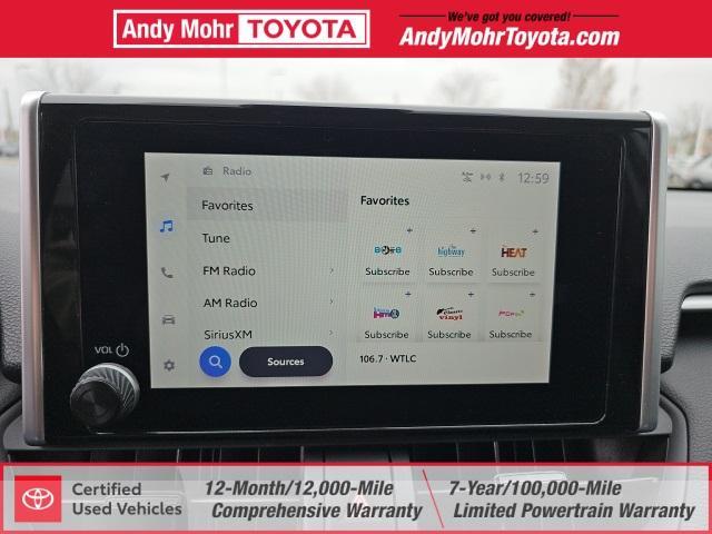 used 2023 Toyota RAV4 car, priced at $32,657