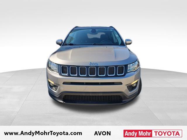 used 2018 Jeep Compass car, priced at $15,515