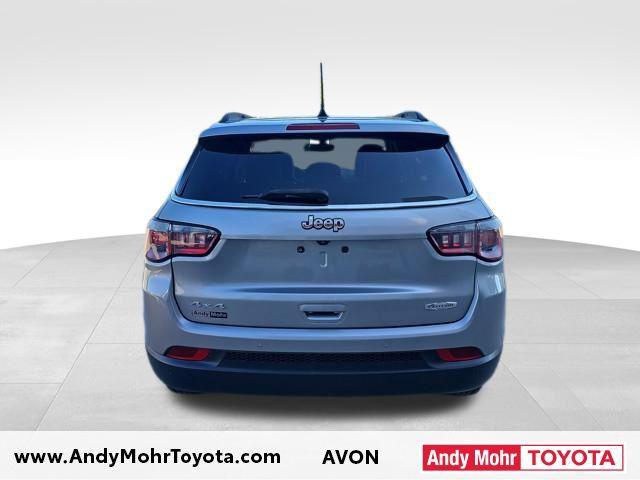 used 2018 Jeep Compass car, priced at $15,515