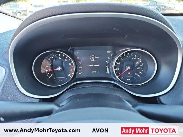 used 2018 Jeep Compass car, priced at $15,515